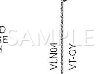2006 Lincoln Zephyr  3.0 V6 GAS Wiring Diagram
