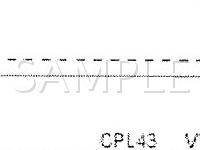 2006 Mercury Milan Premier 3.0 V6 GAS Wiring Diagram