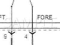 2006 Mercury Milan  2.3 L4 GAS Wiring Diagram