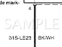 2006 Lincoln LS Sport 3.9 V8 GAS Wiring Diagram
