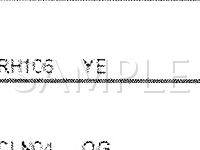 2006 Ford Explorer Eddie Bauer 4.0 V6 GAS Wiring Diagram