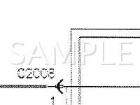 2006 Mercury Mountaineer Luxury 4.6 V8 GAS Wiring Diagram