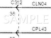 2006 Mercury Mountaineer Luxury 4.6 V8 GAS Wiring Diagram