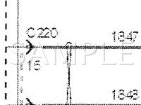 2006 Ford Mustang GT 4.6 V8 GAS Wiring Diagram