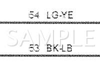 2006 Ford Mustang GT 4.6 V8 GAS Wiring Diagram