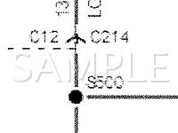 2006 Ford Mustang  4.0 V6 GAS Wiring Diagram