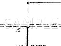 2006 Ford Taurus SEL 3.0 V6 GAS Wiring Diagram