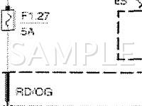 2006 Ford Taurus SE 3.0 V6 FLEX Wiring Diagram