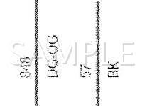 2006 Lincoln Town CAR Signature 4.6 V8 GAS Wiring Diagram