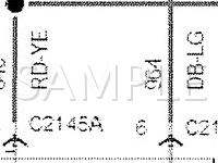 2006 Lincoln Town CAR Designer Series 4.6 V8 GAS Wiring Diagram