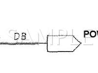 2006 Lincoln Town CAR Designer Series 4.6 V8 GAS Wiring Diagram