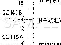 2007 Ford Crown Victoria Police Interceptor 4.6 V8 GAS Wiring Diagram