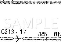 2007 Ford Crown Victoria  4.6 V8 FLEX Wiring Diagram