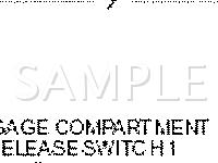 2007 Ford Crown Victoria Police Interceptor 4.6 V8 GAS Wiring Diagram