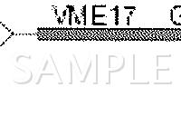 2007 Lincoln MKX  3.5 V6 GAS Wiring Diagram