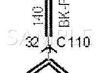 2007 Ford E-250  4.6 V8 GAS Wiring Diagram