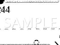 2007 Ford E-350 Super Duty  6.8 V10 GAS Wiring Diagram