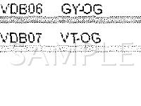 2007 Ford Expedition Limited 5.4 V8 GAS Wiring Diagram