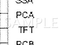 2007 Ford Explorer Sport Trac XLT 4.0 V6 GAS Wiring Diagram