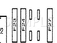2007 Mercury Montego Premier 3.0 V6 GAS Wiring Diagram