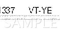 2007 Mercury Montego Premier 3.0 V6 GAS Wiring Diagram