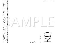 2007 Mercury Montego Luxury 3.0 V6 GAS Wiring Diagram