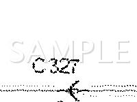 2007 Mercury Montego Premier 3.0 V6 GAS Wiring Diagram