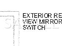 2007 Mercury Montego Premier 3.0 V6 GAS Wiring Diagram