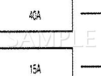 2007 Mercury Monterey Luxury 4.2 V6 GAS Wiring Diagram