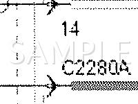 2007 Mercury Monterey Luxury 4.2 V6 GAS Wiring Diagram