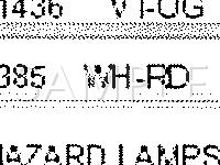 2007 Mercury Monterey Luxury 4.2 V6 GAS Wiring Diagram