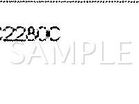 2007 Mercury Milan  2.3 L4 GAS Wiring Diagram