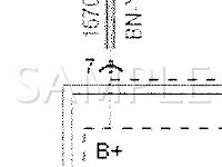 2007 Ford Mustang GT 4.6 V8 GAS Wiring Diagram
