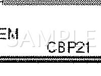 2007 Ford Ranger STX 4.0 V6 GAS Wiring Diagram