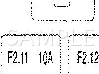 2007 Ford Taurus SEL 3.0 V6 GAS Wiring Diagram
