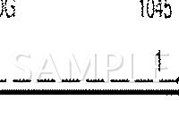 2007 Ford Taurus SE 3.0 V6 GAS Wiring Diagram