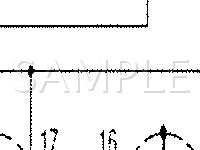 2007 Ford Taurus SE 3.0 V6 GAS Wiring Diagram