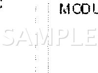 2007 Lincoln Town CAR Signature 4.6 V8 FLEX Wiring Diagram