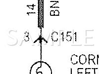 2008 Ford Crown Victoria Police Interceptor 4.6 V8 GAS Wiring Diagram