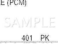 2008 Ford Crown Victoria  4.6 V8 FLEX Wiring Diagram