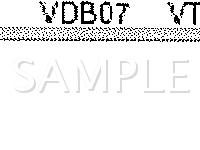 2008 Ford Edge SEL 3.5 V6 GAS Wiring Diagram