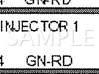 2008 Ford Escape XLS 2.3 L4 GAS Wiring Diagram