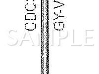 2008 Ford Expedition EL XLT 5.4 V8 GAS Wiring Diagram