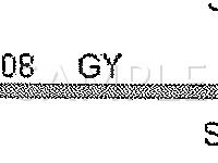 2008 Ford Explorer Sport Trac XLT 4.6 V8 GAS Wiring Diagram