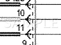 2008 Ford Explorer Sport Trac XLT 4.6 V8 GAS Wiring Diagram