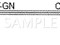 2008 Mercury Milan  3.0 V6 GAS Wiring Diagram
