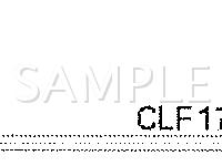 2008 Ford Fusion S 2.3 L4 GAS Wiring Diagram