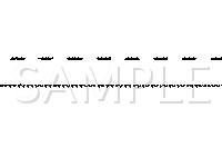 2008 Mercury Milan  2.3 L4 GAS Wiring Diagram