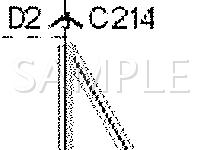2008 Ford Mustang  4.0 V6 GAS Wiring Diagram