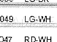 2008 Ford Mustang  4.0 V6 GAS Wiring Diagram